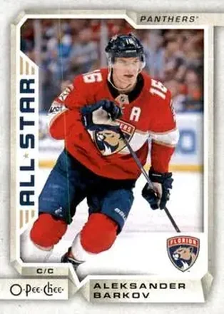 2018-19 O-Pee-Chee #8 - Aleksander Barkov - Florida Panthers