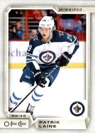 2018-19 O-Pee-Chee #9 - Patrik Laine - Winnipeg Jets