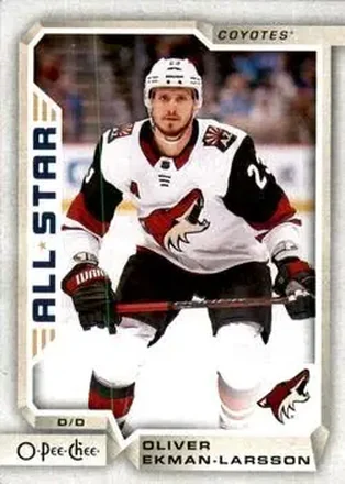 2018-19 O-Pee-Chee #10 - Oliver Ekman-Larsson - Arizona Coyotes