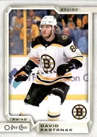 2018-19 O-Pee-Chee #11 - David Pastrnak - Boston Bruins
