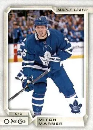 2018-19 O-Pee-Chee #14 - Mitch Marner - Toronto Maple Leafs