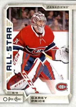 2018-19 O-Pee-Chee #15 - Carey Price - Montreal Canadiens