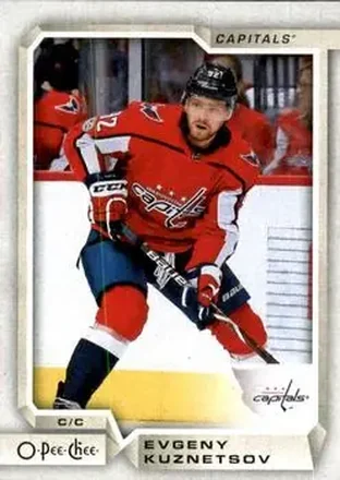 2018-19 O-Pee-Chee #17 - Evgeny Kuznetsov - Washington Capitals