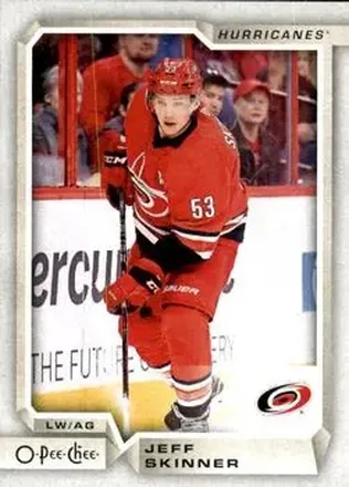 2018-19 O-Pee-Chee #18 - Jeff Skinner - Carolina Hurricanes
