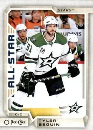 2018-19 O-Pee-Chee #19 - Tyler Seguin - Dallas Stars