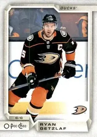 2018-19 O-Pee-Chee #26 - Ryan Getzlaf - Anaheim Ducks