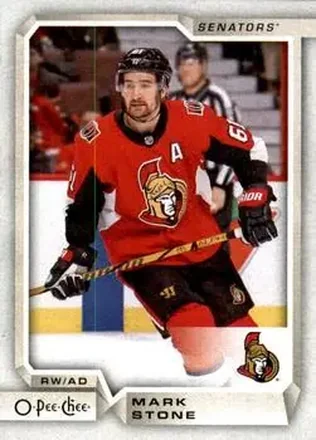 2018-19 O-Pee-Chee #28 - Mark Stone - Ottawa Senators