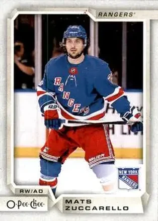 2018-19 O-Pee-Chee #29 - Mats Zuccarello - New York Rangers