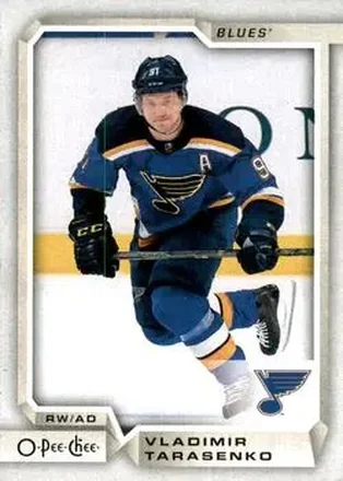 2018-19 O-Pee-Chee #30 - Vladimir Tarasenko - St. Louis Blues