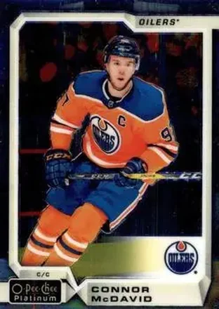 2018-19 O-Pee-Chee Platinum #1 - Connor McDavid - Edmonton Oilers