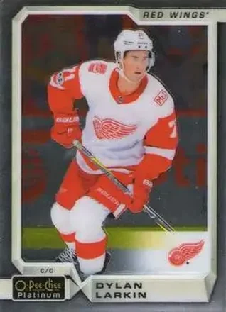 2018-19 O-Pee-Chee Platinum #3 - Dylan Larkin - Detroit Red Wings
