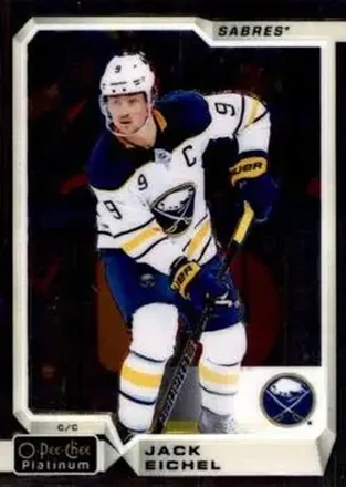 2018-19 O-Pee-Chee Platinum #4 - Jack Eichel - Buffalo Sabres