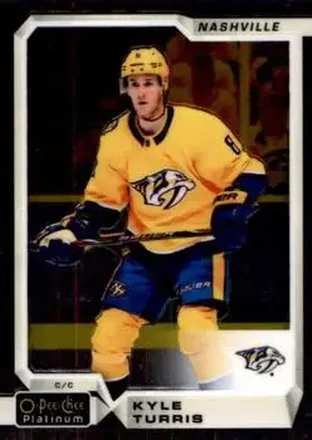 2018-19 O-Pee-Chee Platinum #6 - Kyle Turris - Nashville Predators