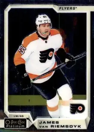 2018-19 O-Pee-Chee Platinum #9 - James van Riemsdyk - Philadelphia Flyers