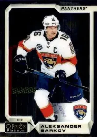 2018-19 O-Pee-Chee Platinum #11 - Aleksander Barkov - Florida Panthers