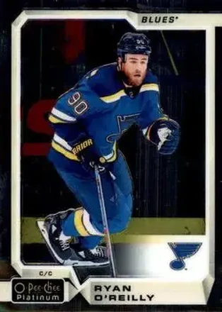 2018-19 O-Pee-Chee Platinum #12 - Ryan O'Reilly - St. Louis Blues