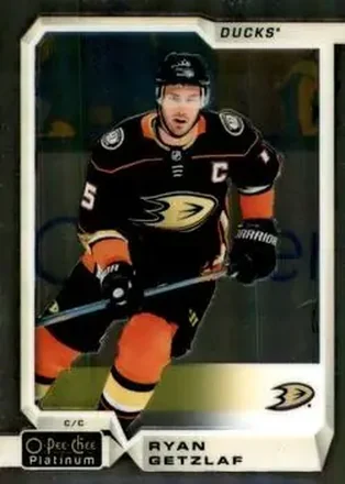2018-19 O-Pee-Chee Platinum #13 - Ryan Getzlaf - Anaheim Ducks