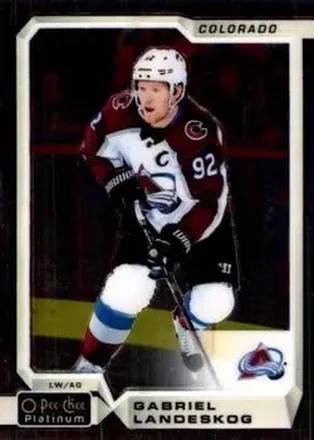2018-19 O-Pee-Chee Platinum #14 - Gabriel Landeskog - Colorado Avalanche