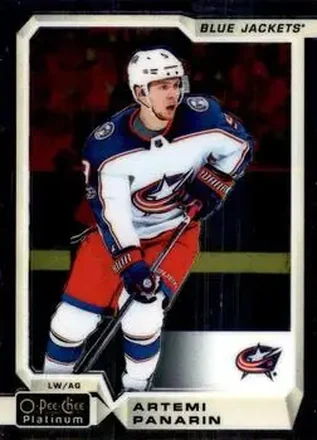 2018-19 O-Pee-Chee Platinum #17 - Artemi Panarin - Columbus Blue Jackets