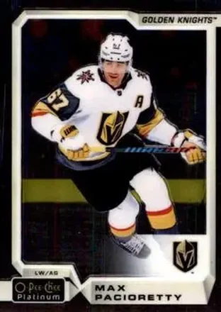 2018-19 O-Pee-Chee Platinum #18 - Max Pacioretty - Vegas Golden Knights