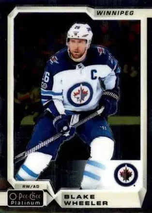 2018-19 O-Pee-Chee Platinum #19 - Blake Wheeler - Winnipeg Jets