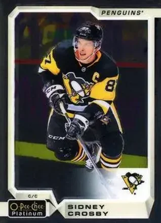 2018-19 O-Pee-Chee Platinum #20 - Sidney Crosby - Pittsburgh Penguins