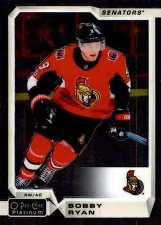 2018-19 O-Pee-Chee Platinum #21 - Bobby Ryan - Ottawa Senators