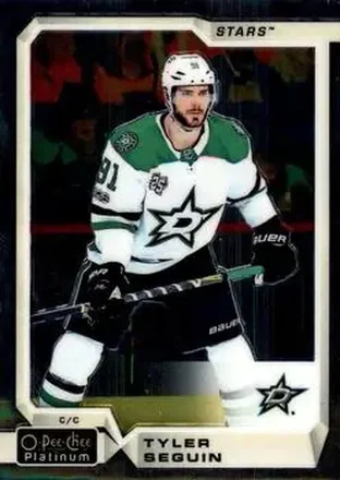 2018-19 O-Pee-Chee Platinum #22 - Tyler Seguin - Dallas Stars