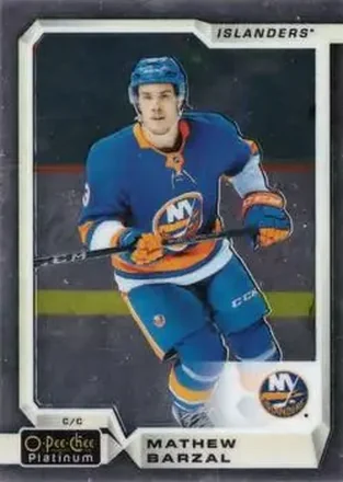 2018-19 O-Pee-Chee Platinum #23 - Mathew Barzal - New York Islanders