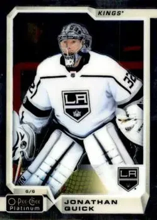 2018-19 O-Pee-Chee Platinum #25 - Jonathan Quick - Los Angeles Kings