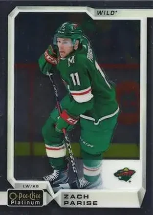 2018-19 O-Pee-Chee Platinum #26 - Zach Parise - Minnesota Wild