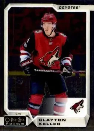 2018-19 O-Pee-Chee Platinum #27 - Clayton Keller - Arizona Coyotes