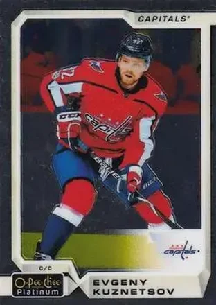 2018-19 O-Pee-Chee Platinum #28 - Evgeny Kuznetsov - Washington Capitals