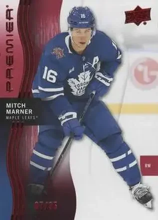 2023-24 Upper Deck Premier - Ruby #66 - Mitch Marner - Toronto Maple Leafs