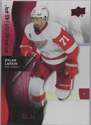 2023-24 Upper Deck Premier - Ruby #89 - Dylan Larkin - Detroit Red Wings