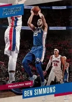 2017-18 Panini Prestige #1 Ben Simmons