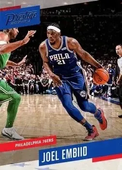 2017-18 Panini Prestige #2 Joel Embiid