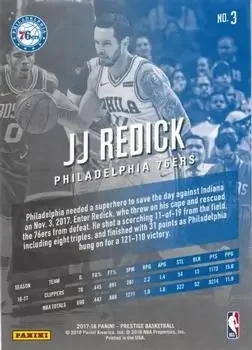 Back of JJ Redick