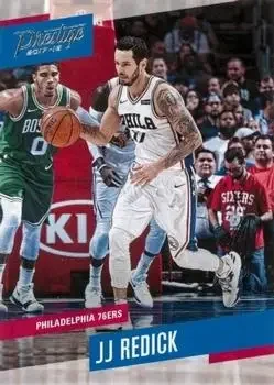 Front of JJ Redick