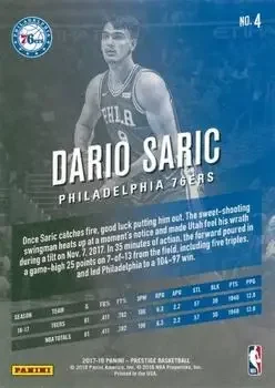 Back of Dario Šarić