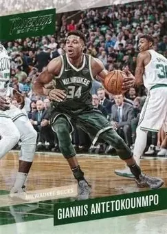 2017-18 Panini Prestige #6 Giannis Antetokounmpo