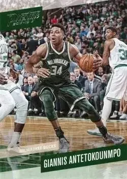 2017-18 Panini Prestige #6 Giannis Antetokounmpo