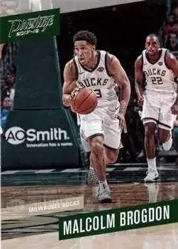 2017-18 Panini Prestige #7 Malcolm Brogdon
