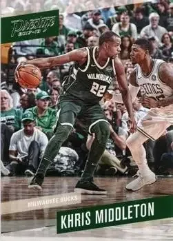 2017-18 Panini Prestige #8 Khris Middleton
