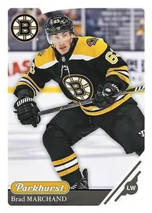 2018-19 Parkhurst #2 - Brad Marchand - Boston Bruins