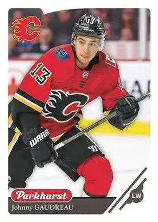 2018-19 Parkhurst #3 - Johnny Gaudreau - Calgary Flames