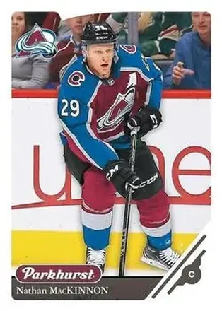 2018-19 Parkhurst #7 - Nathan MacKinnon - Colorado Avalanche