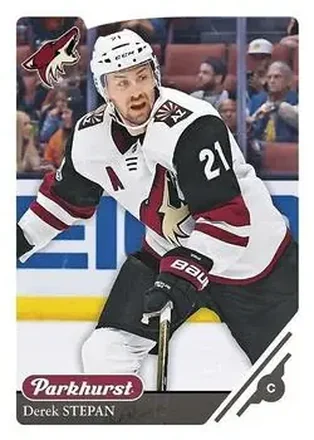 2018-19 Parkhurst #8 - Derek Stepan - Arizona Coyotes