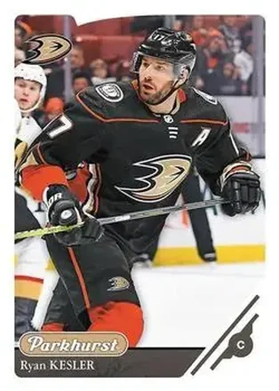 2018-19 Parkhurst #9 - Ryan Kesler - Anaheim Ducks
