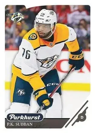 2018-19 Parkhurst #10 - P.K. Subban - Nashville Predators